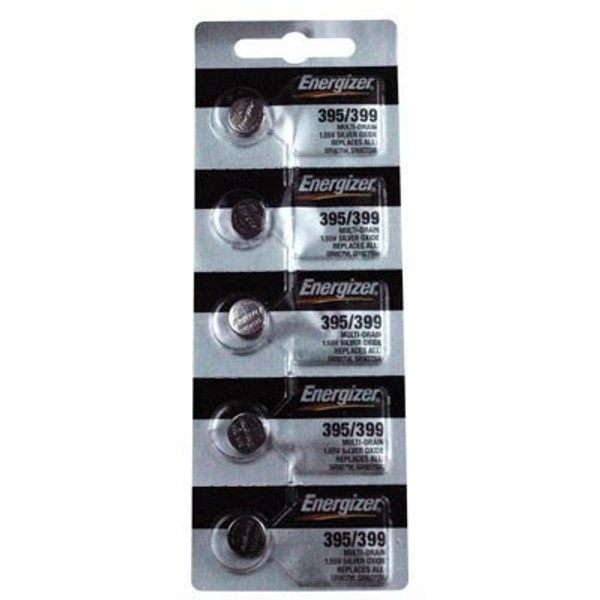 Energizer 395/399 - SR927 Silver Oxide Button Battery 1.55V - 10 Pack FREE SHIPPING