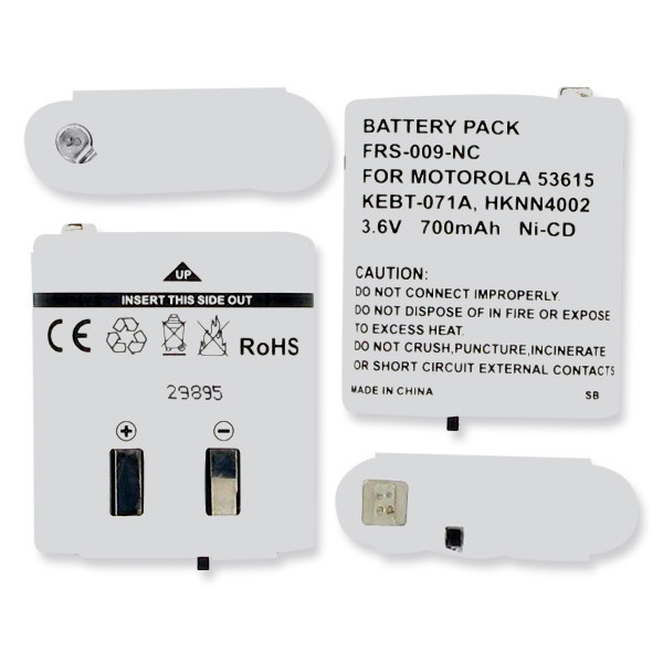 Motorola MOTOROLA 53615/HKNN4002/KEBT-071 3.6V 700MAH FREE SHIPPING