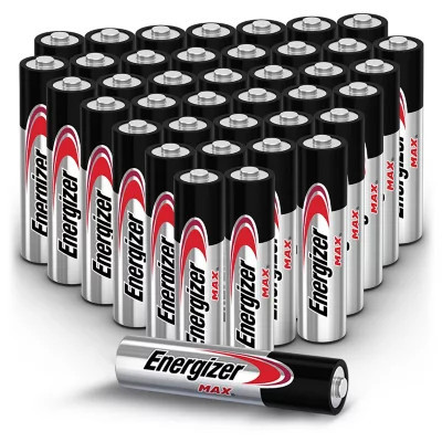  Energizer Max Alkaline AAA Battery- 36+ FREE SHIPPING 