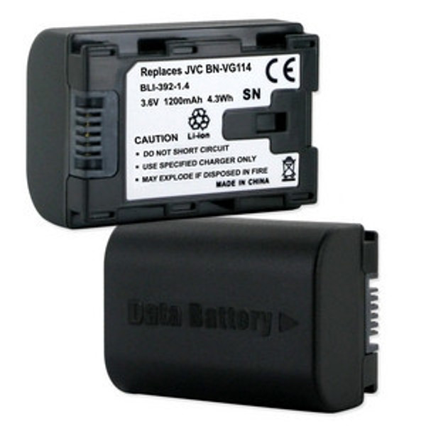 BBW JVC BN-VG114 3.6V 1200MAH Battery FREE SHIPPING