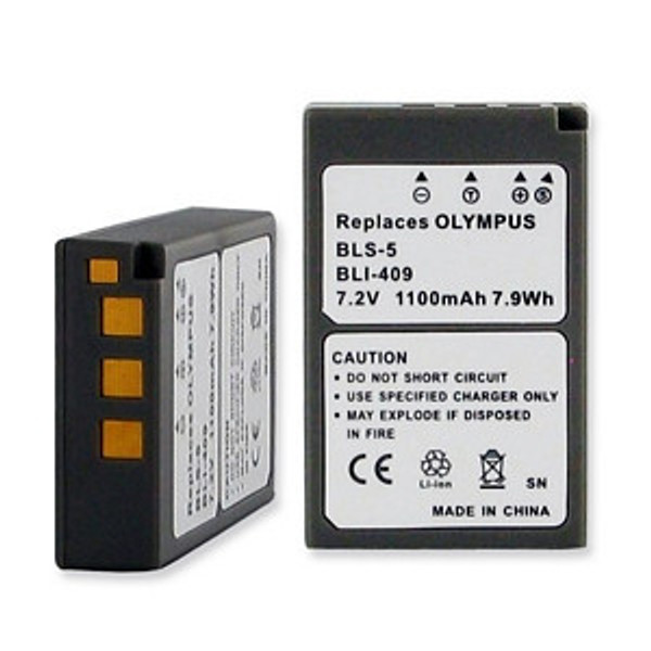 OLYMPUS BLS-5 7.2V 1100MAH Battery FREE SHIPPING