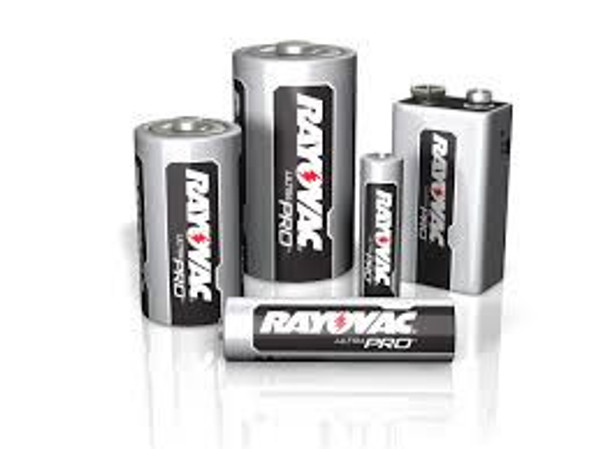 Rayovac UltraPRO Alkaline C Batteries 96-Pack FREE SHIPPING