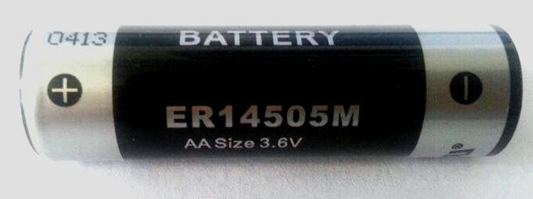 Titus AA Size 3.6V ER14505MT High Energy Lithium Battery with Solder Tabs - 4 Pack Free Shipping