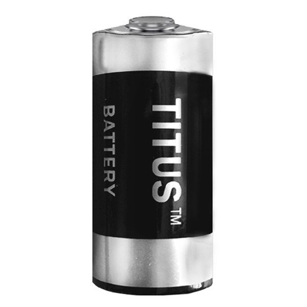 Titus 2/3 AA Size 3.6V ER17335 Lithium Battery - 1 Pack Free Shipping