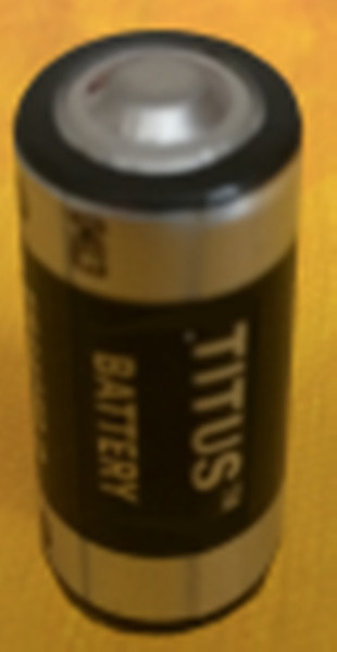 Titus 2/3 A Size 3.6V ER17335 Lithium Battery - 4 Pack Free Shipping