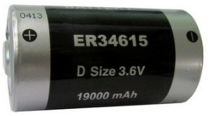 Titus D Size 3.6V ER34615 Lithium Battery - 20 Pack Free Shipping