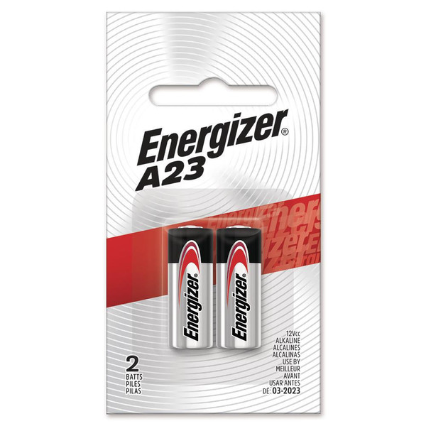 Energizer A23 Alkaline 12 Volt Battery 6 Pack FREE SHIPPING