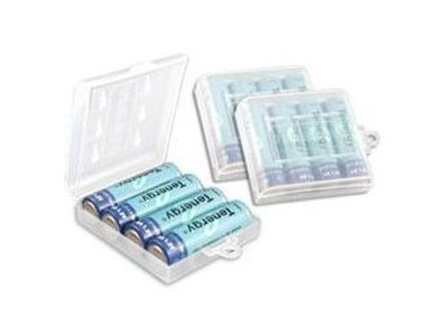  Tenergy 2500mAh AA 1.2V NiMH Rechargeable Batteries - 12 Pack + 3 CASES + FREE SHIPPING! 