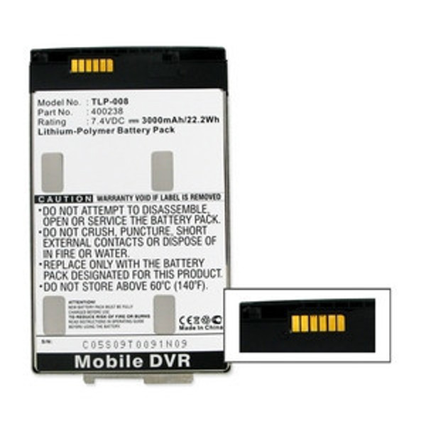 ARCHOS 9 501500 400238 7.4V 3000mAh LI-POL BLACK BATTERY T FREE SHIPPING