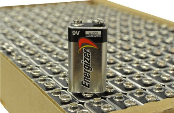 Energizer Max 9V Alkaline 522VP Batteries - 156 Pack - FREE SHIPPING