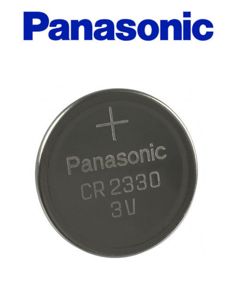 Panasonic CR2330 3V Lithium Coin Battery - 2 Pack FREE SHIPPING