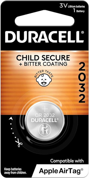  Duracell 2032 Coin Battery - 24 Pack (12 Retail Cards of 2) + FREE SHIPPING 