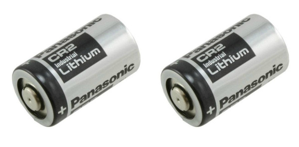 Panasonic CR2 3.0V Photo Lithium Battery - 2 Pack FREE SHIPPING