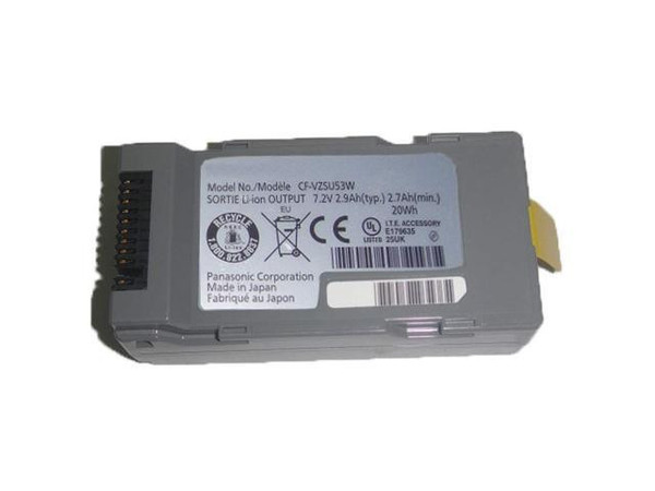 Panasonic ToughBook Battery CF-VZSU53AW - FREE SHIPPING