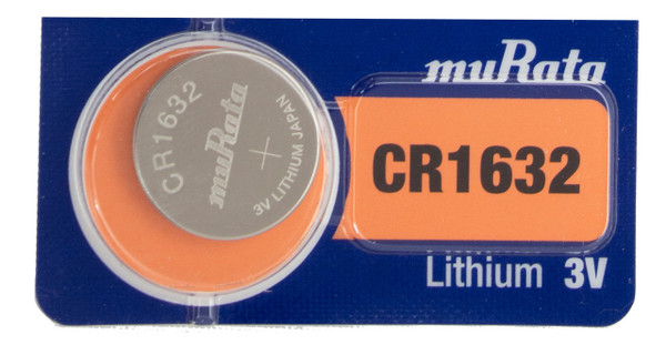 Sony Murata CR1632 3V Lithium Coin Battery - 2 Pack FREE SHIPPING