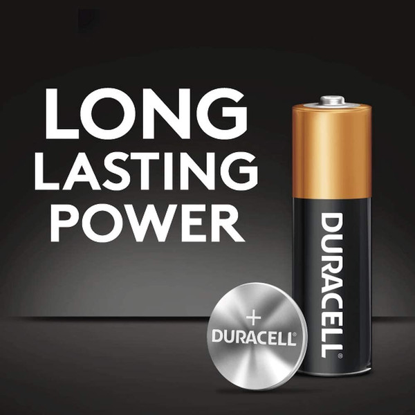 Duracell - CopperTop AAA Alkaline Batteries - Long Lasting, All-Purpose Triple A Battery for Household and Business