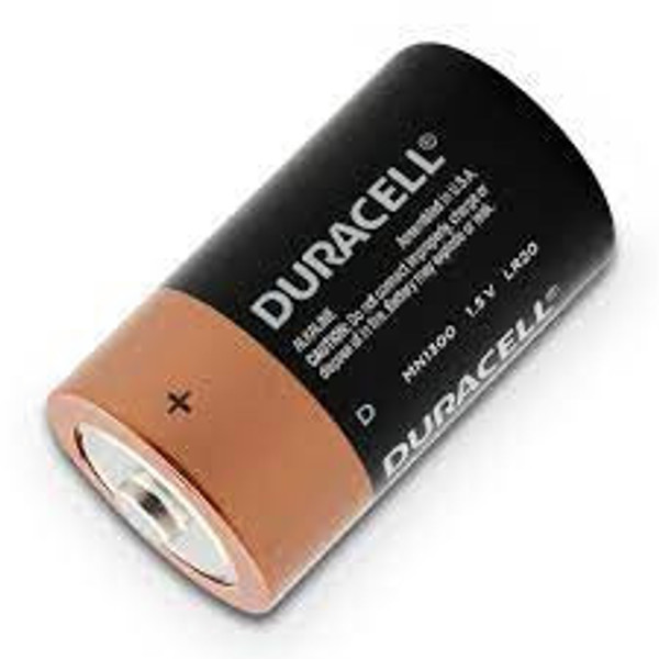 Duracell D Size Batteries - 8 Pack Free Shipping