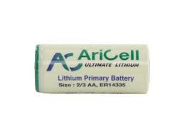 ARICELL Aricell 2/3 AA Size 3.6V Lithium Battery ER14335 4 Pack + FREE SHIPPING! 