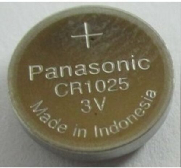  Panasonic CR1025 3V Lithium Coin Battery - 15 Pack + FREE SHIPPING! 