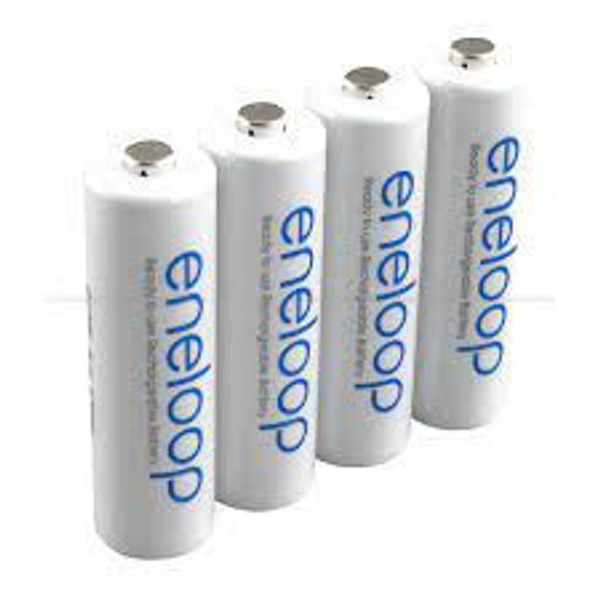 Eneloop Panasonic eneloop AA Rechargeable Ni-MH Batteries 2000mAh 4-Pack + FREE SHIPPING! 