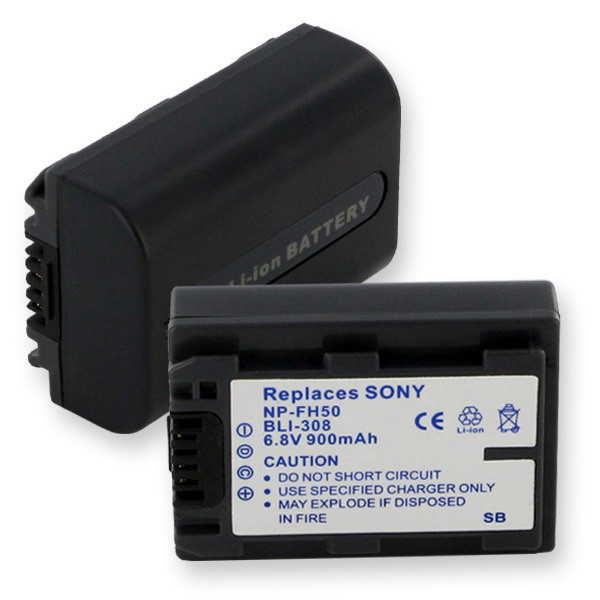 Sony SONY NP-FH50 LI-ION 900mAh Video Battery