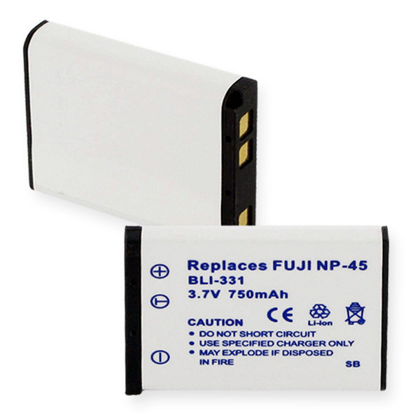 FUJI NP-45 LI-ION 750mAh battery FREE SHIPPING