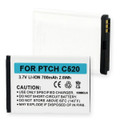 BBW PANTECH C520/BREEZE LI-ION 700mAh battery FREE SHIPPING