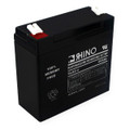 Rhino Sealed Lead Acid Battery 4 Volt 9 Ah