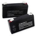 Rhino Sealed Lead Acid Battery 6 Volt 1.2 Ah