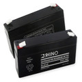 Rhino Sealed Lead Acid Battery 6 Volt 3.4 Ah