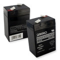 Rhino Sealed Lead Acid Battery 6 Volt 4.5 Ah