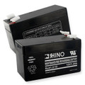 Rhino Sealed Lead Acid Battery 12 Volt 1.2Ah