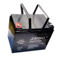 Rhino Sealed Lead Acid Battery 12 Volt 55 Amp Hour