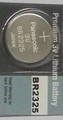 Panasonic BR2325 3V Lithium Coin Battery