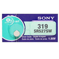 Sony Murata 319 - SR527 Silver Oxide Button Battery 1.55V