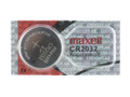 Maxell CR2032 3 Volt Lithium Coin Battery - 100 Pack - FREE Shipping