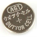 BBW AG1 / LR621 Alkaline Button Watch Battery 1.5V - 100 Pack - FREE SHIPPING 