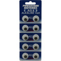 BBW AG2 / LR726 Alkaline Button Watch Battery 1.5V - 100 Pack - FREE SHIPPING