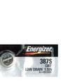 Energizer 387S - Silver Oxide Button Battery 1.55V