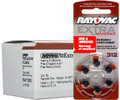 Rayovac 60 PACK Rayovac 312AE Hearing Aid Batteries 10 Wheels 6 Per Wheel FREE SHIPPING