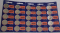 Sony Murata CR2025 3V Lithium Coin Battery - 25 Pack - FREE SHIPPING