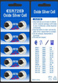 BBW 397/396 - SR726 Silver Oxide Button Battery 1.55V - 100 Pack FREE SHIPPING