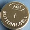 BBW AG1 / LR621 Alkaline Button Watch Battery 1.5V - 50 Pack + FREE SHIPPING! 