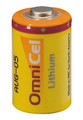 OmniCel 1/2 AA Size 3.6V Lithium Battery