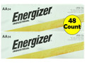  Energizer Industrial Alkaline AA - 48 Pack - FREE SHIPPING! 