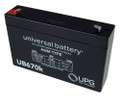 UB6130 6 Volt 13 AMP SLA/AGM Battery