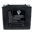 65991-82B / YTX20-BS 12 Volt 19 Amp Hrs Sealed AGM / V-Twin Heavy Duty Power Sport Battery