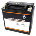 65948-00 / YTX14-BS 12 Volt 12 Amp Hrs Sealed AGM / V-Twin Heavy Duty Power Sport Battery