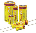 OmniCel 1/2 AA Size 3.6V Lithium Battery w/Axial Pins