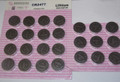 Sony Murata CR2477 3V Lithium Coin Battery - 25 Pack FREE SHIPPING